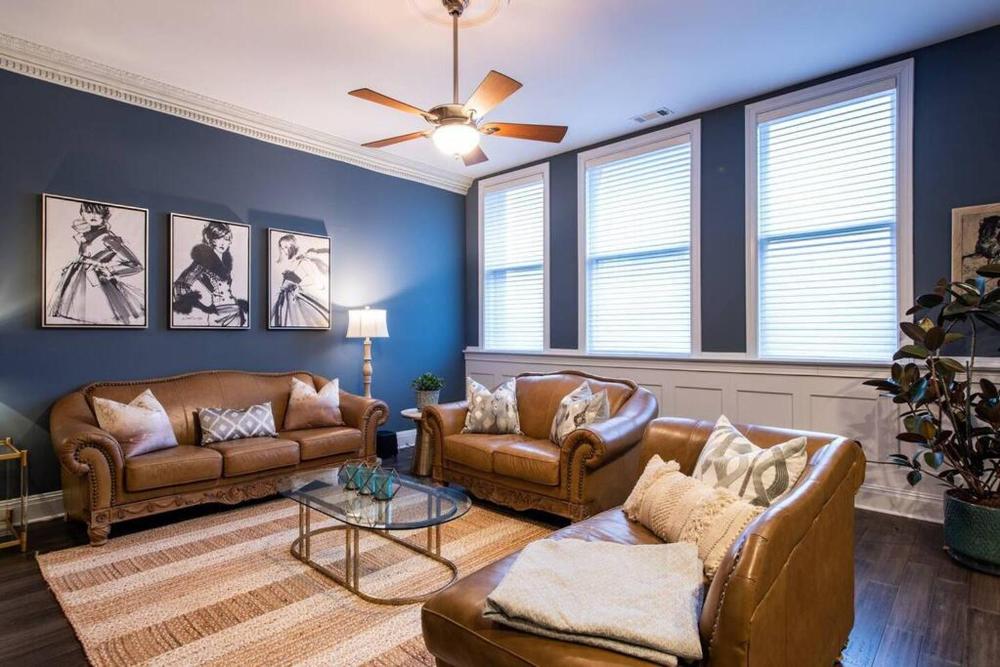 Two-Bedroom Apartment interior